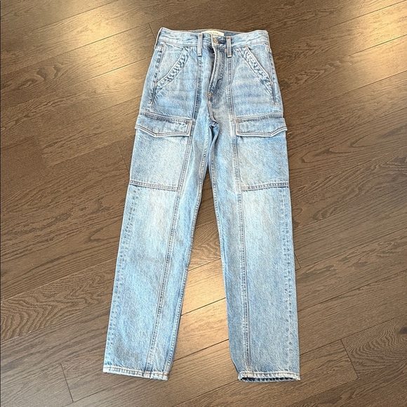 Denim Forum Denim - Denim Forum 90s low rise cargo slim size 23